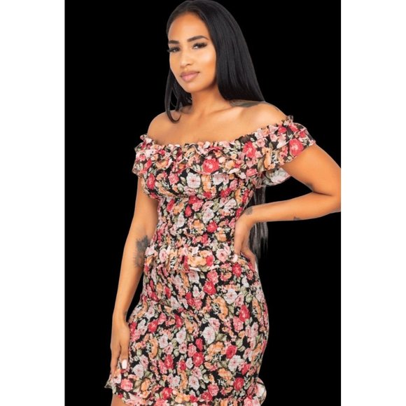 As If Floral Skirt Set - Picture 5 of 9